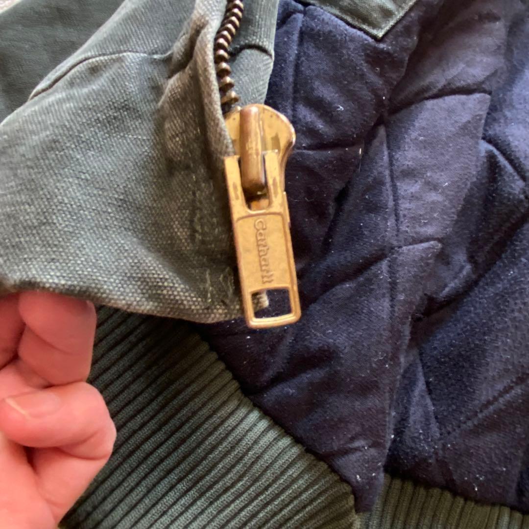 Carhartt カーハート　アクティブジャケット　MOS ビンテージ モス
