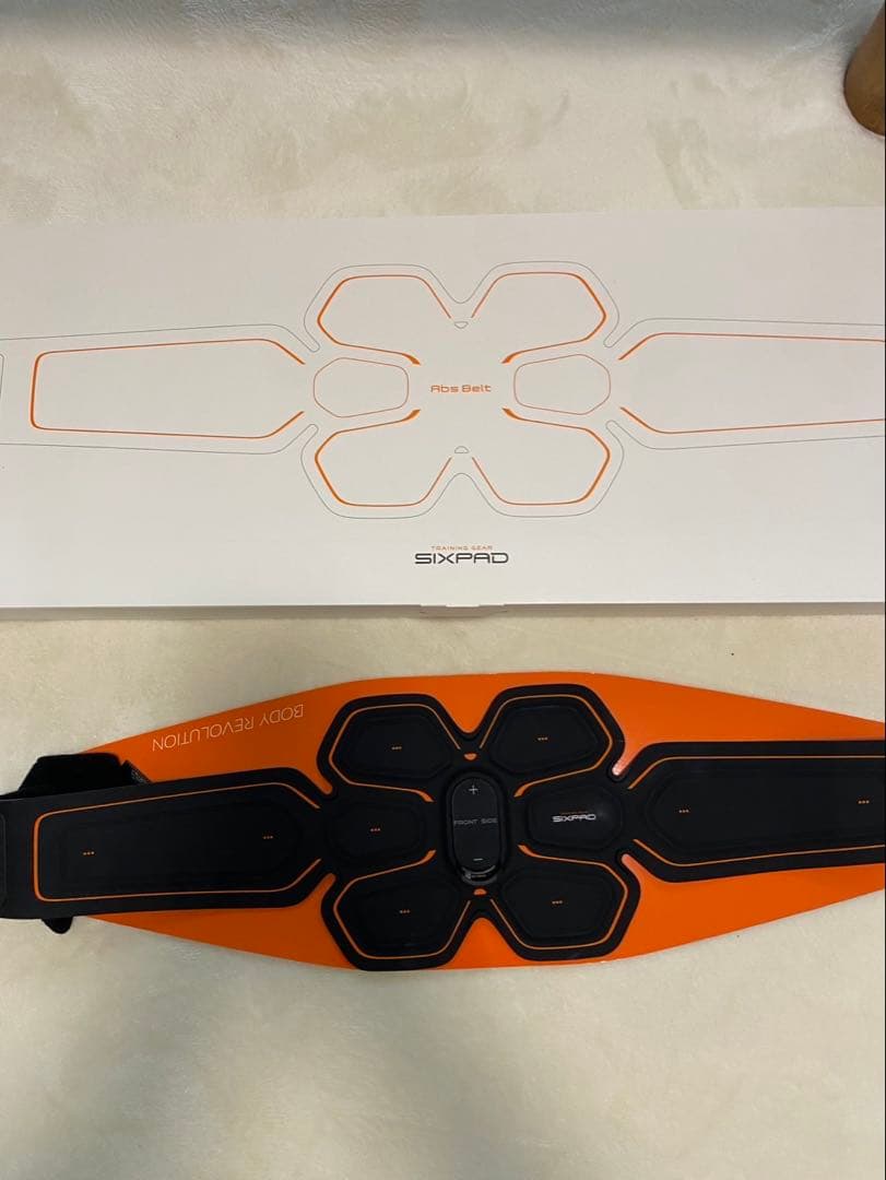 エクササイズグッズ SIXPAD Abs Belt