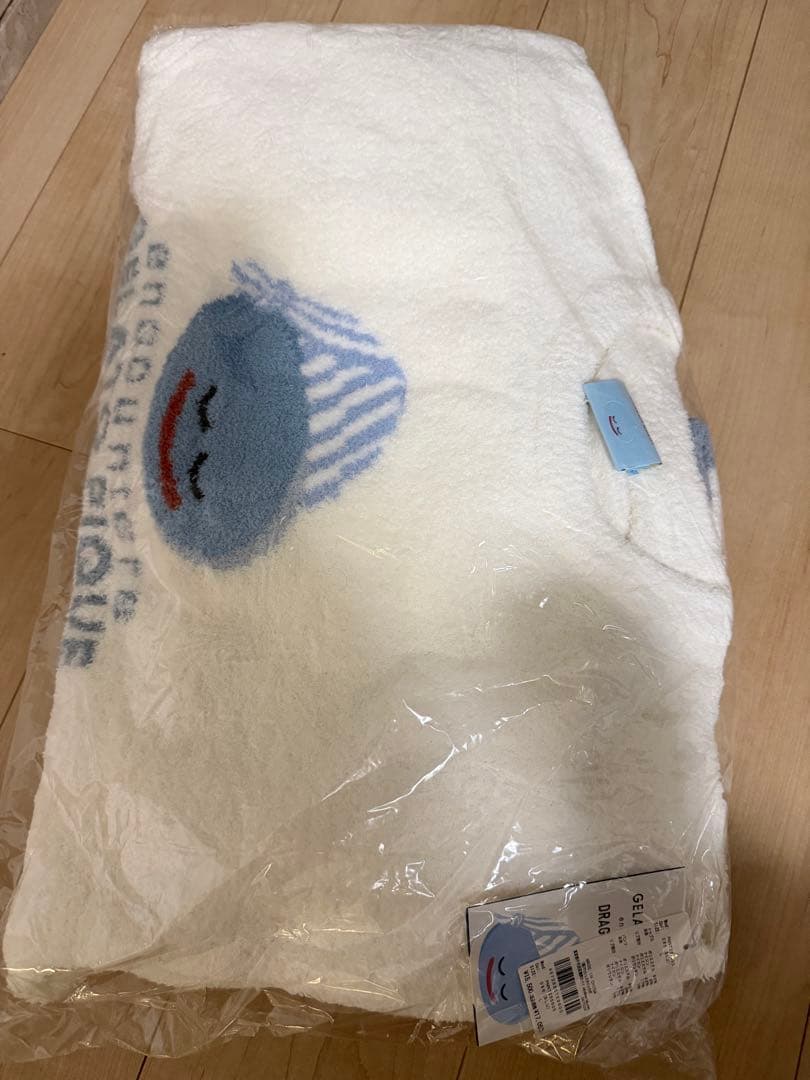 【未開封】ジェラピケドラクエ　青スライムルームウェア上下セット　Lサイズ