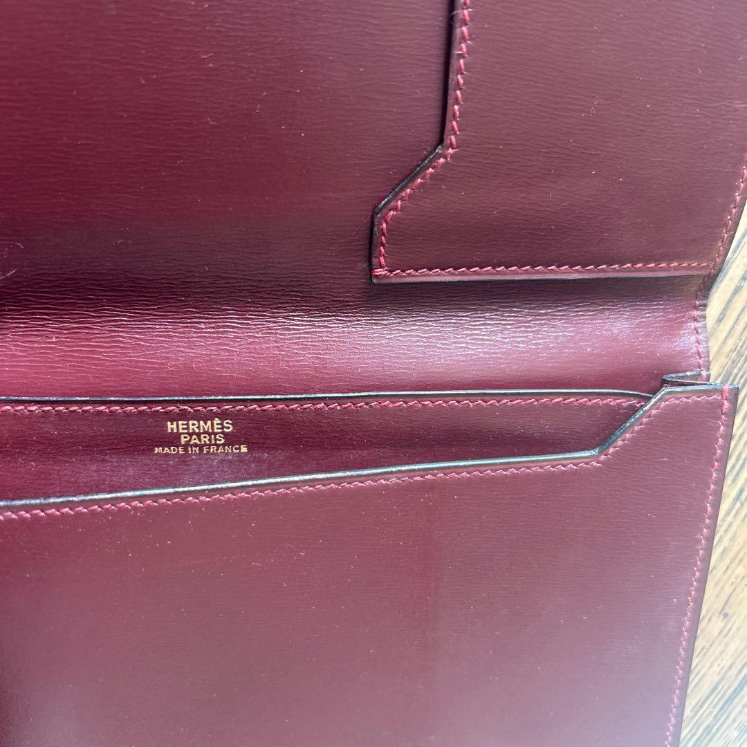 HERMES エルメス　長財布　束入　上品メンズ　レディース　新品　ヴィンテージ