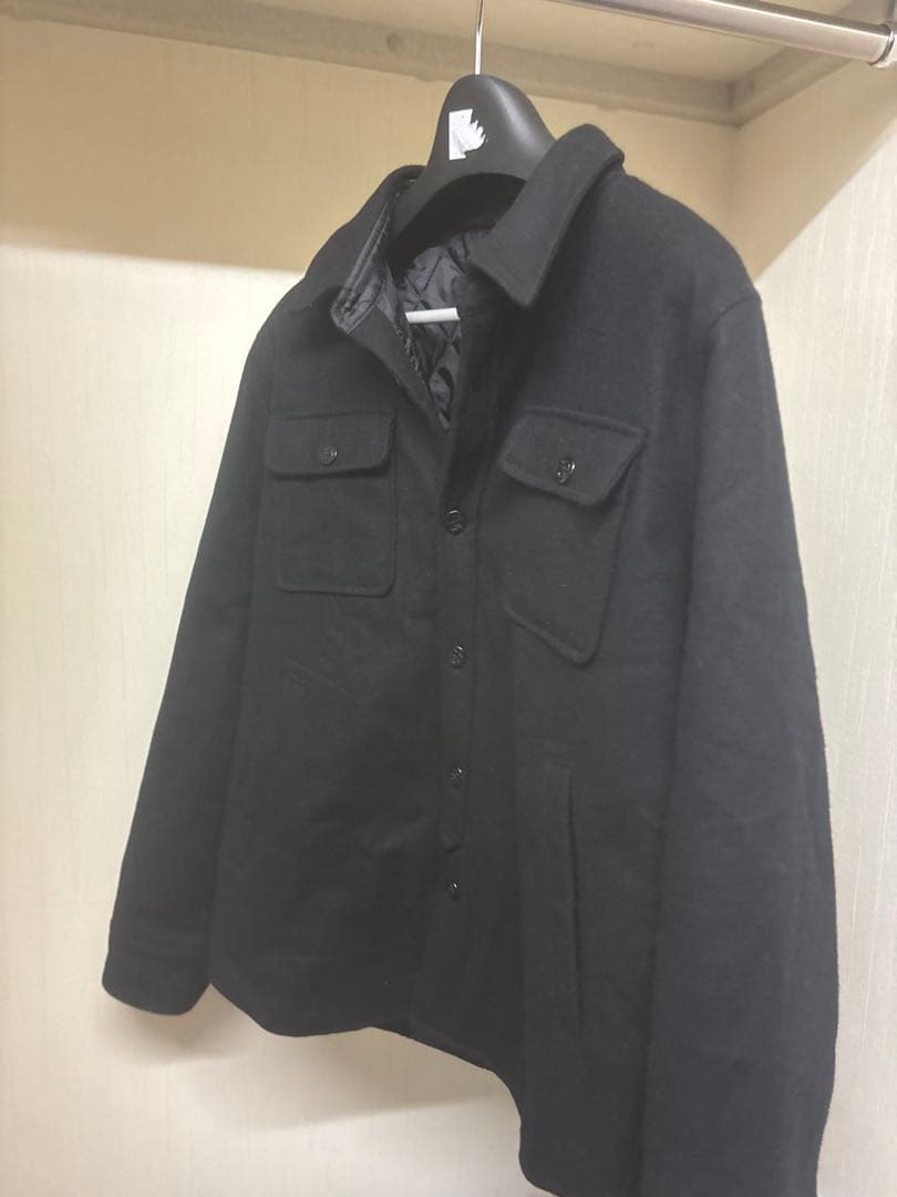 nitraid ウール 黒ジャケット Lサイズ