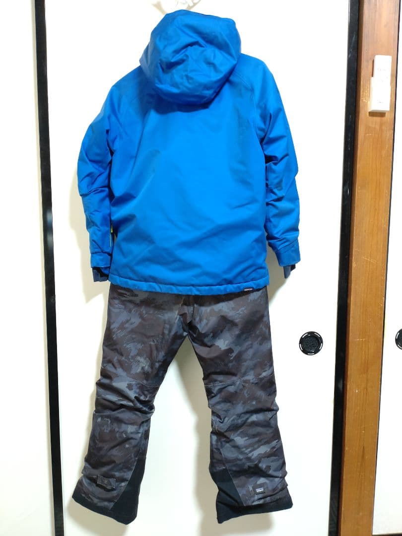 本日限定値下げ！パタゴニア キッズ スノーショット 上下セット M 140cm