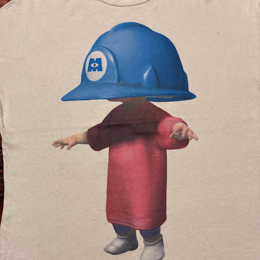 00S Disney Pixar モンスターズインク ブー Tシャツ S