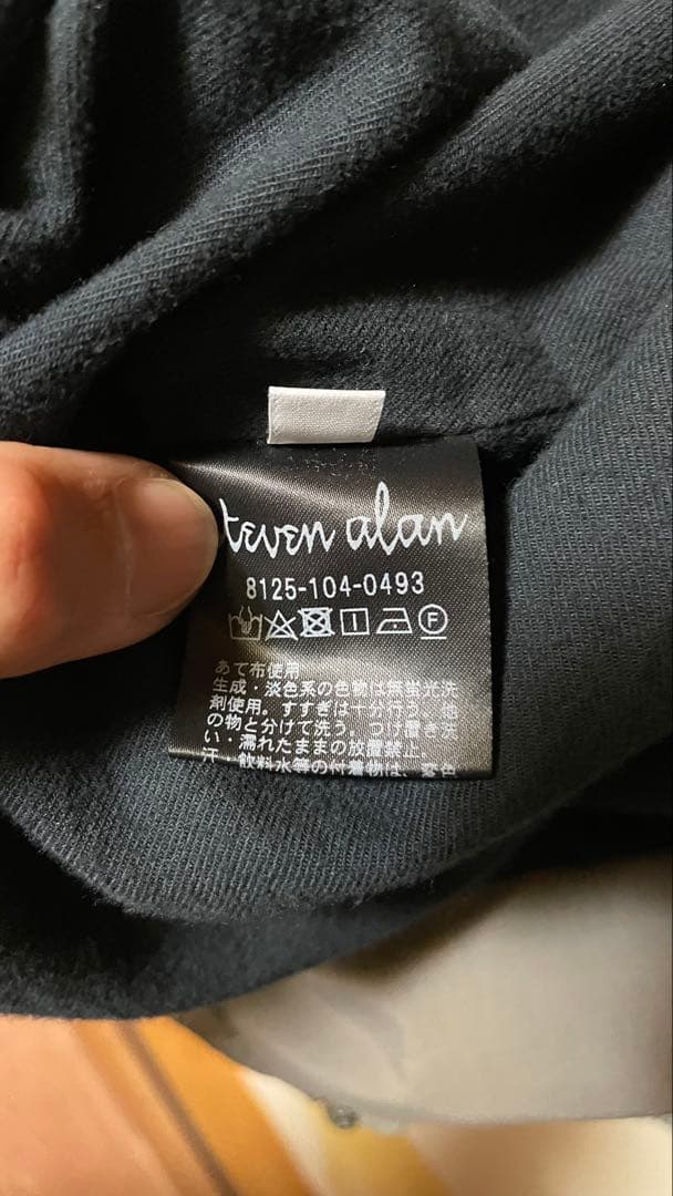 Steven Alan NYLON SHORT ZIP BLOUSON Mサイズ