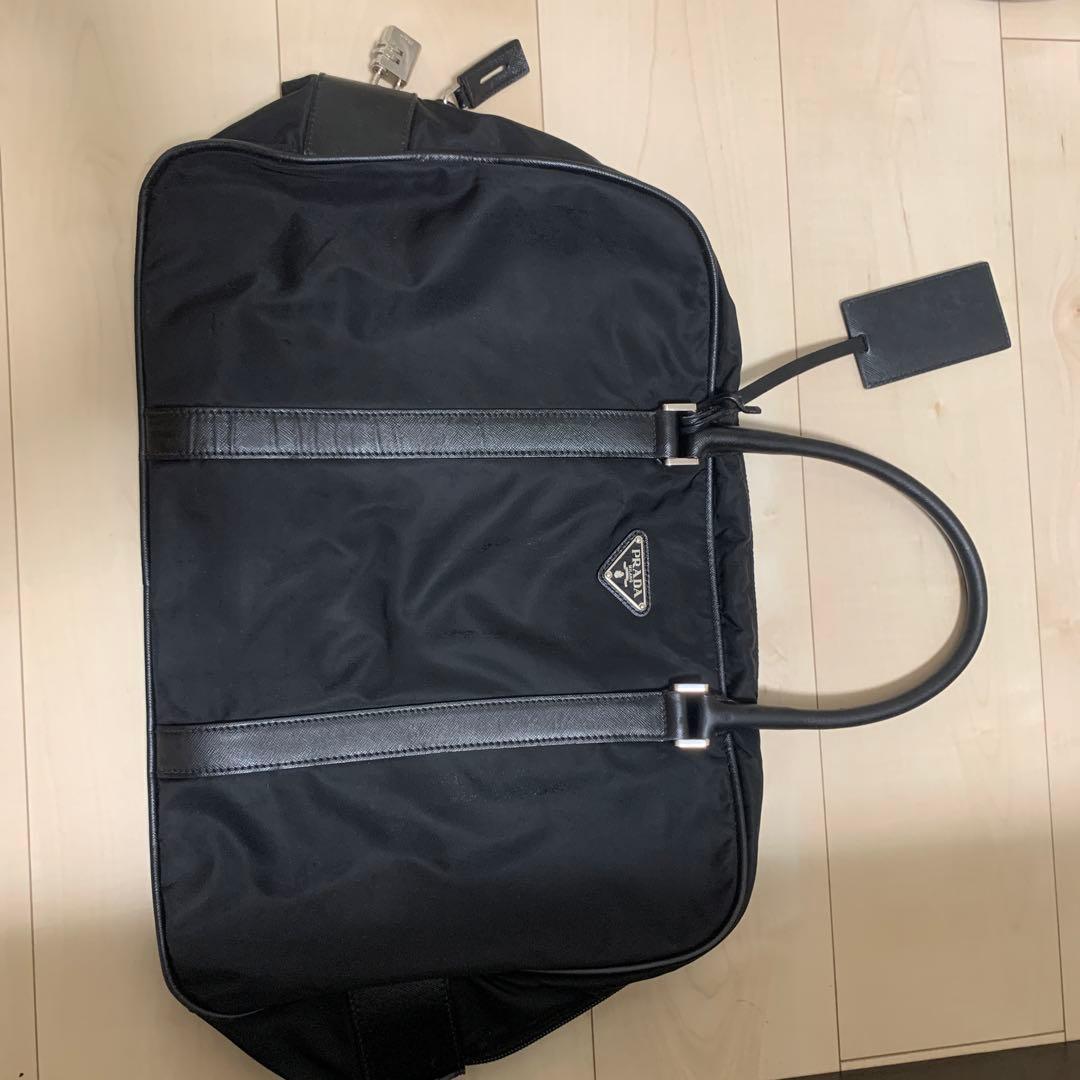 PRADA ボストンバッグ