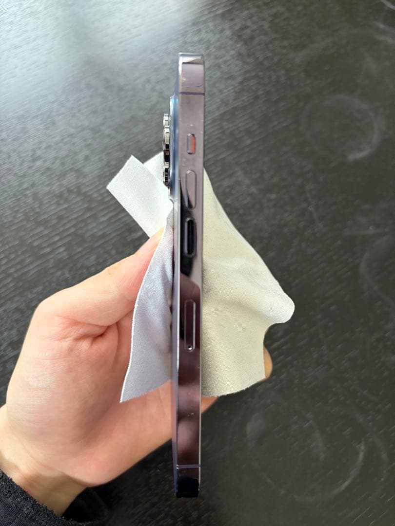 訳あり　外装美品　iPhone14 pro 256GB パープル　SIMフリー