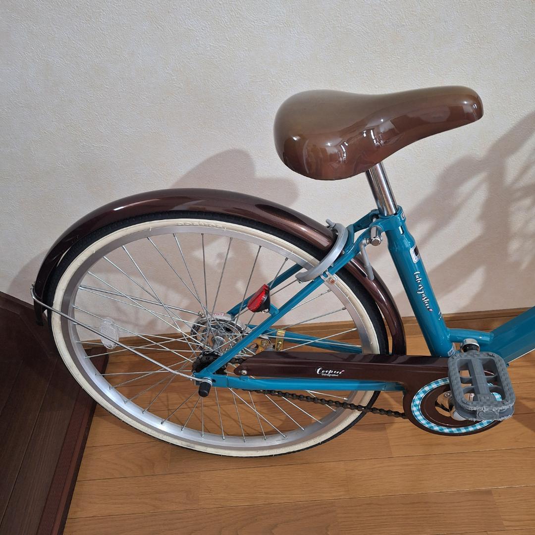 richipon　自転車　24インチ　ジュニアシティ　富山　引き取り