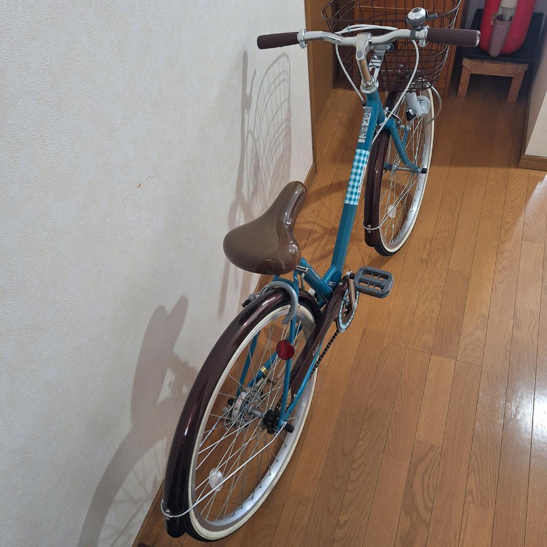 richipon　自転車　24インチ　ジュニアシティ　富山　引き取り