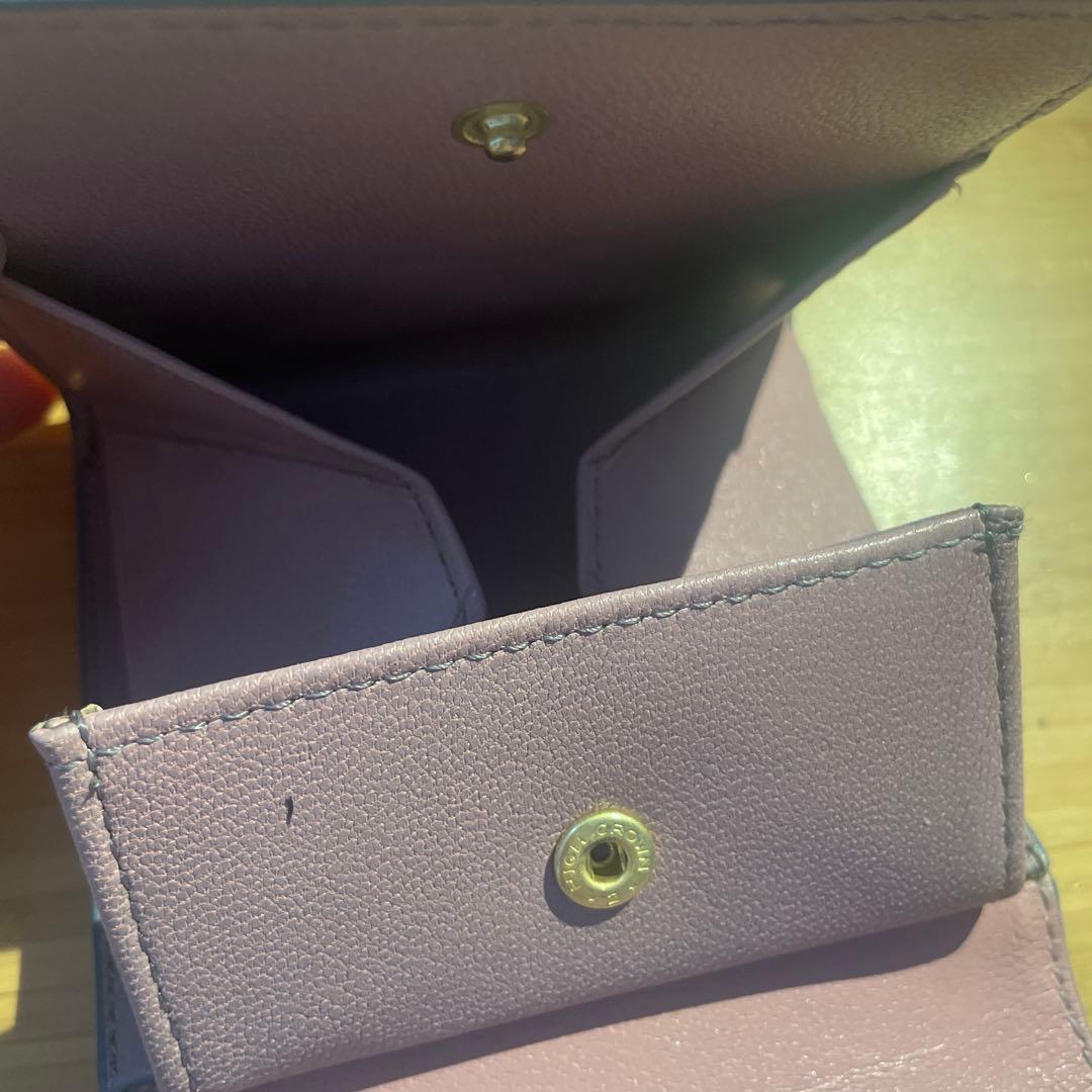 【Yさん専用】MOTHER HOUSE 二つ折財布　小銭入れ有