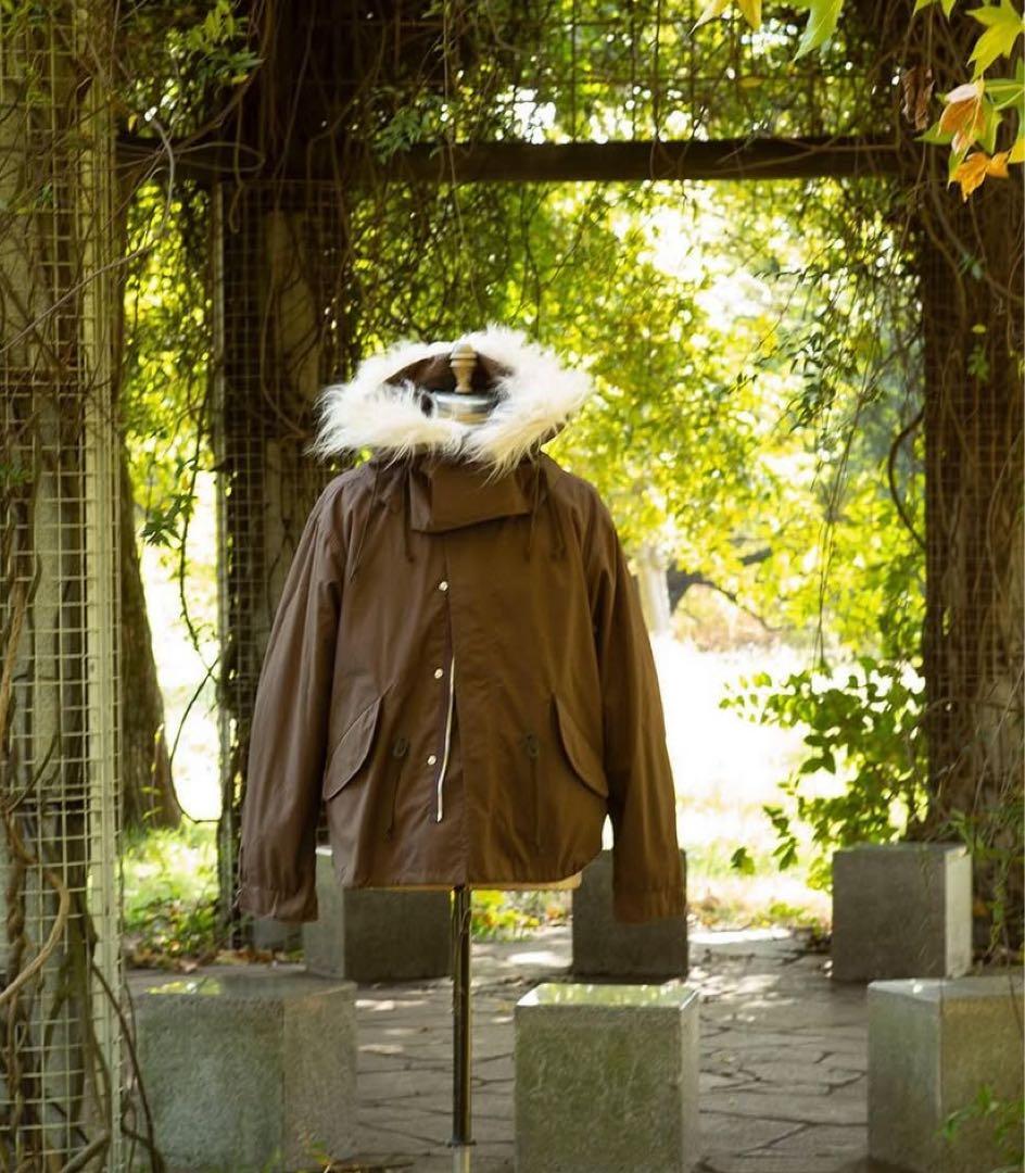 blackbird short mods coat ventile サイズ1