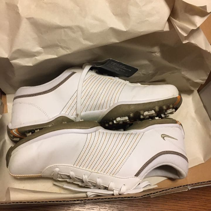 再値下げ【美品】NIKE ナイキ　ゴルフシューズ　レディース
