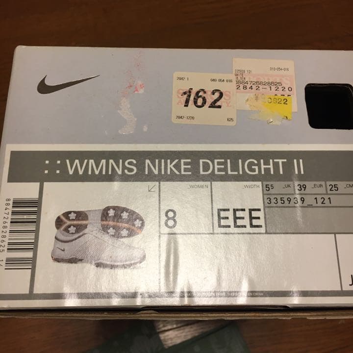 再値下げ【美品】NIKE ナイキ　ゴルフシューズ　レディース