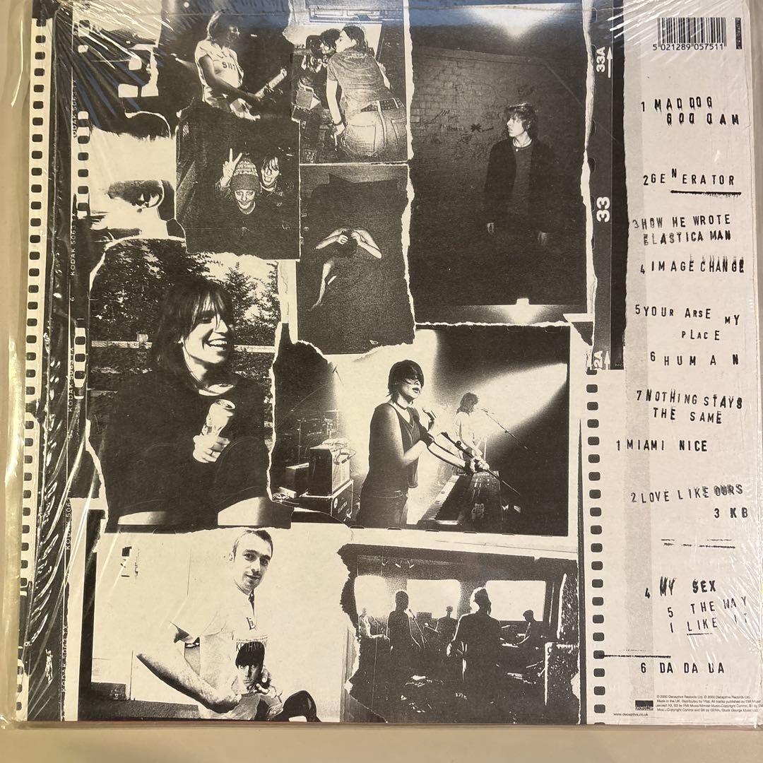 洋楽 ELASTICA/THE MENACE/2000 LP