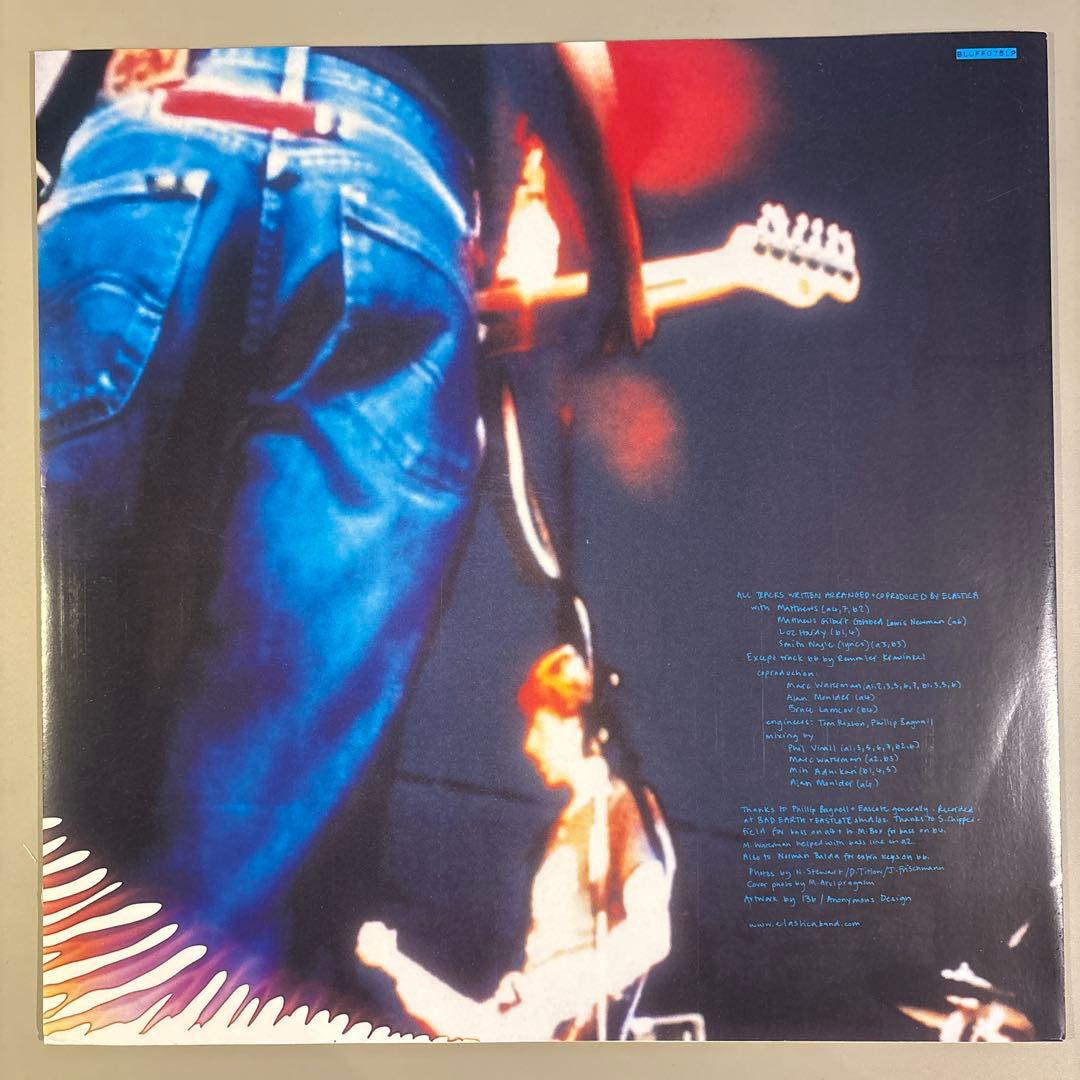 洋楽 ELASTICA/THE MENACE/2000 LP