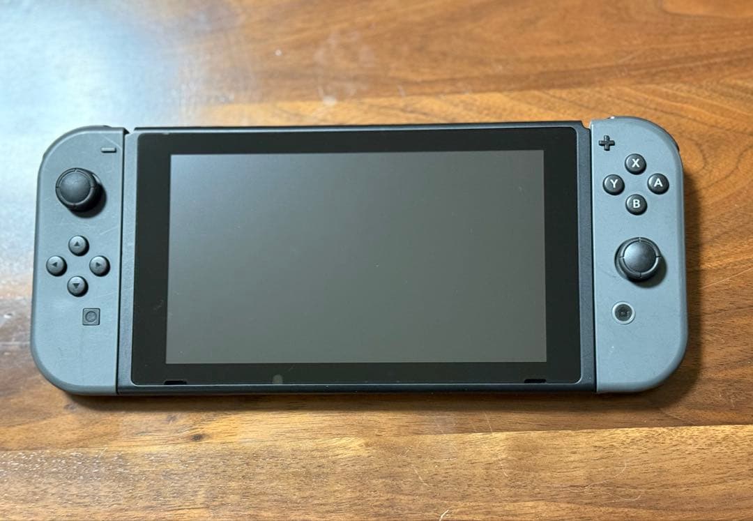 Nintendo Switch 本体 初期型 グレー