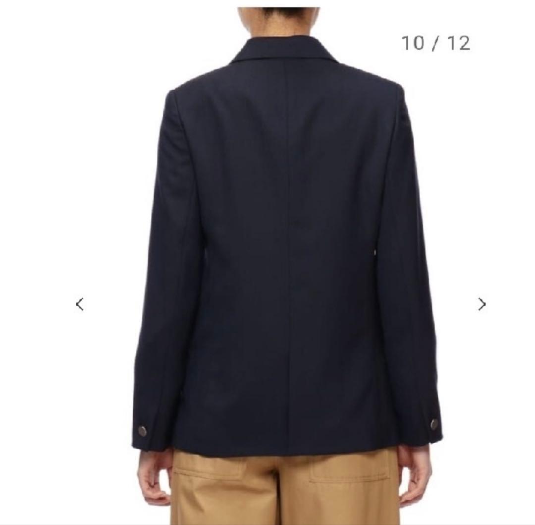 美品✨PLST フロントダブルジャケット
