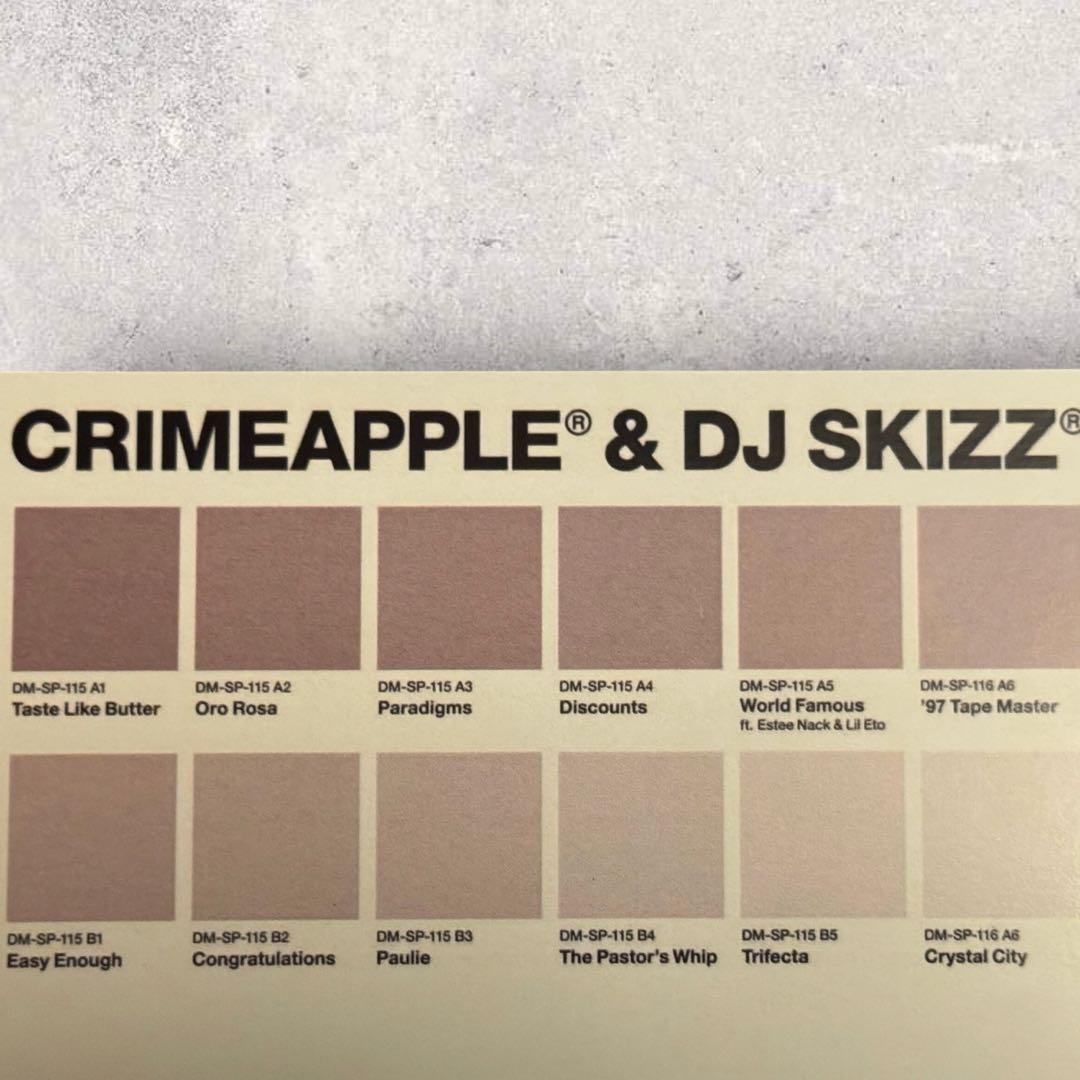 洋楽 CRIMEAPPLE & DJ SKIZZ Rose Gold (CD)