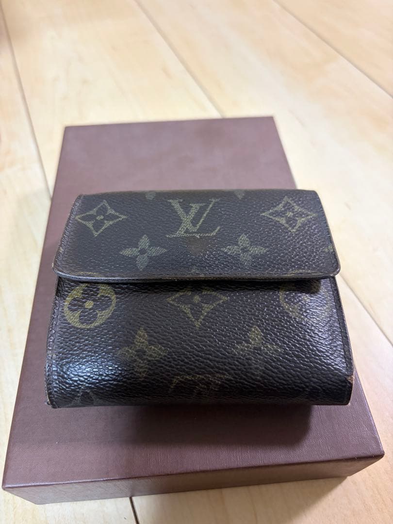 ルイ・ヴィトン モノグラム 三つ折り財布