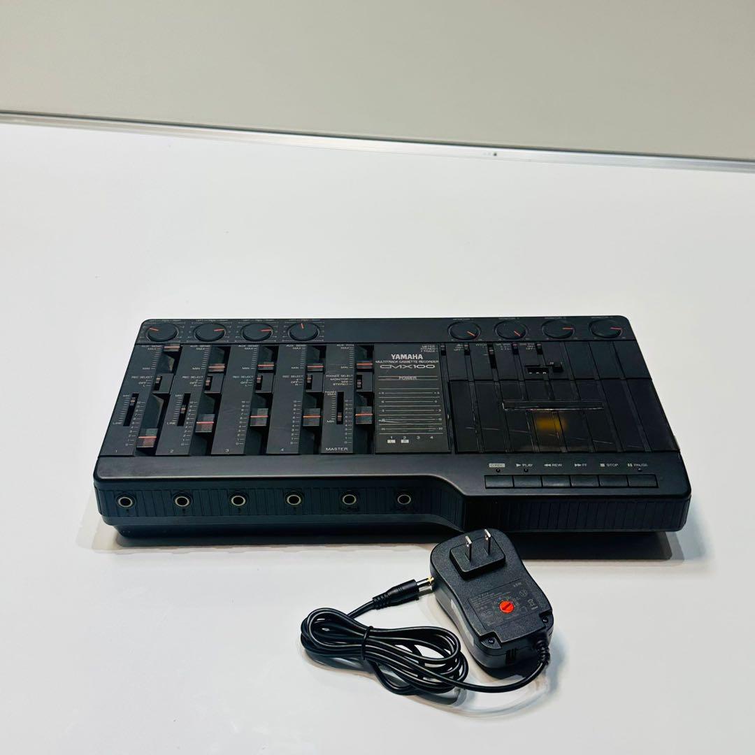 YAMAHA CMX100 マルチトラックレコーダー 動作品