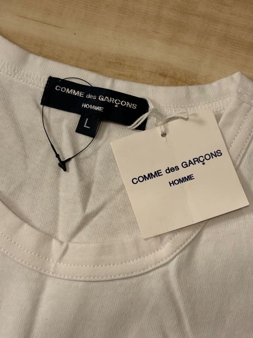 COMME des GARÇONS Homme Tシャツ L