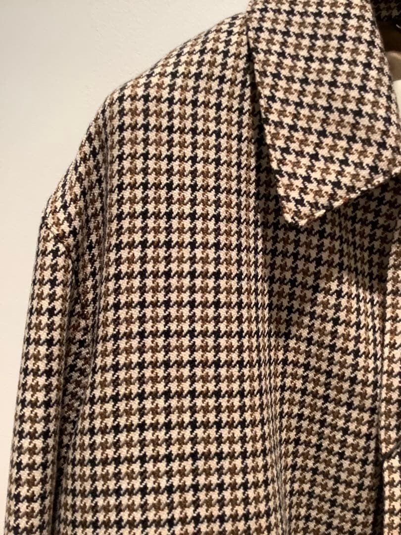 mackintosh マッキントッシュ　カワシマタカヒロ　さん着用