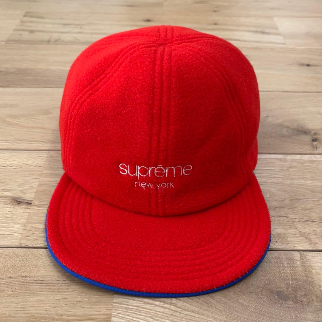 帽子 Supreme Classic Logo Reversible 6-Panel