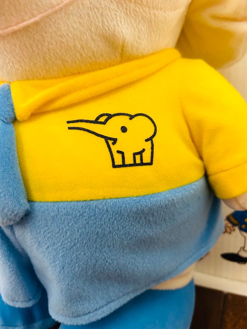 ZOJIRUSH 象印ぞうさん ぬいぐるみ 非売品 38㌢