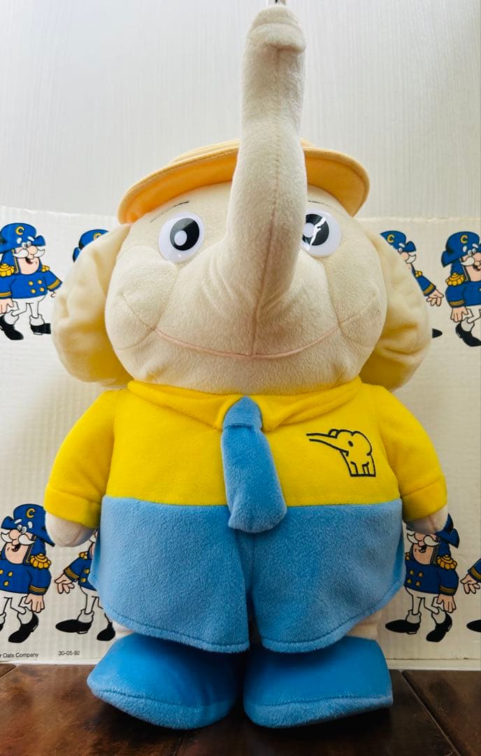 ZOJIRUSH 象印ぞうさん ぬいぐるみ 非売品 38㌢