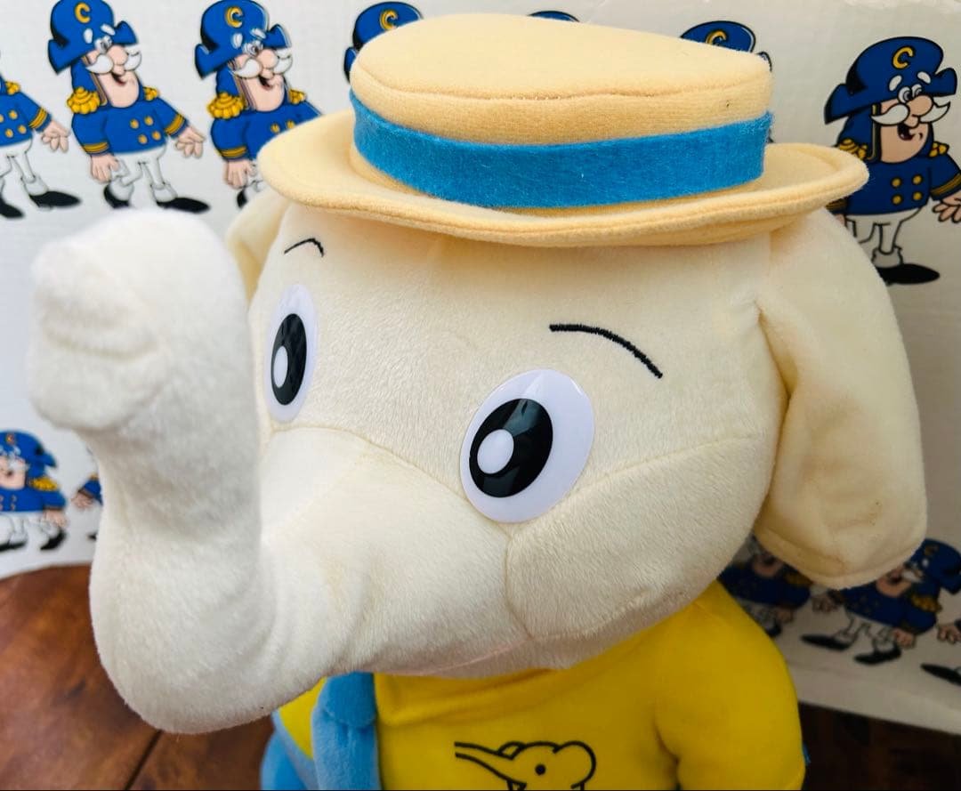 ZOJIRUSH 象印ぞうさん ぬいぐるみ 非売品 38㌢
