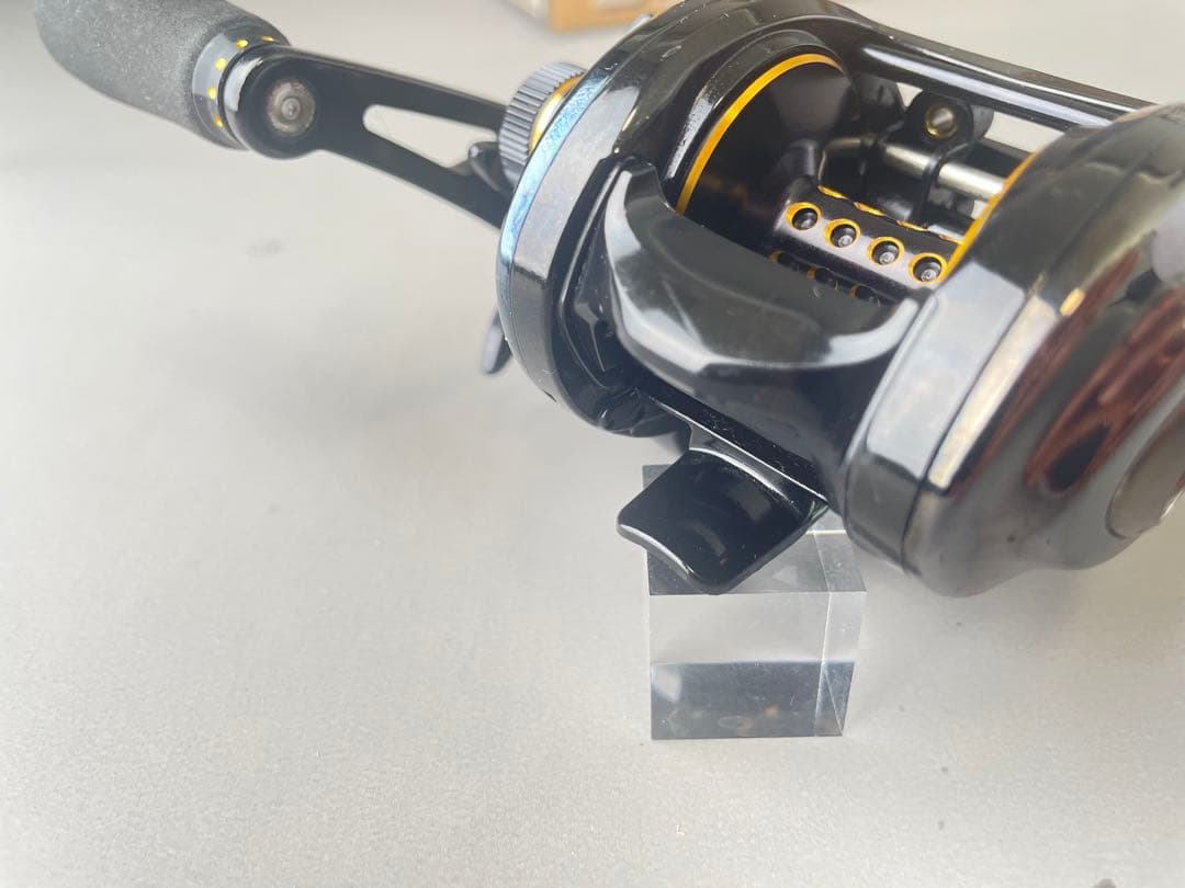 abu レボ ブラック6 レフトハンドル　アブ abu garcia black