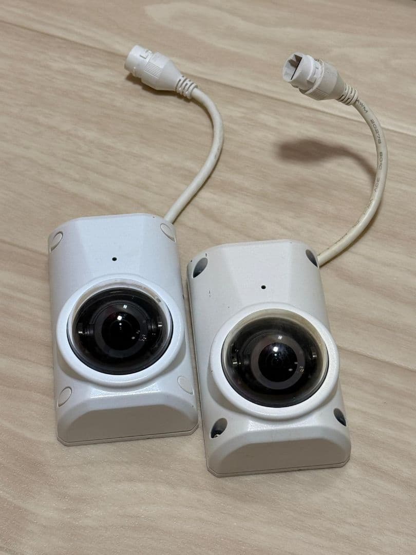 VIVOTEK CC8370-HV ドーム型防犯カメラ 2台セット