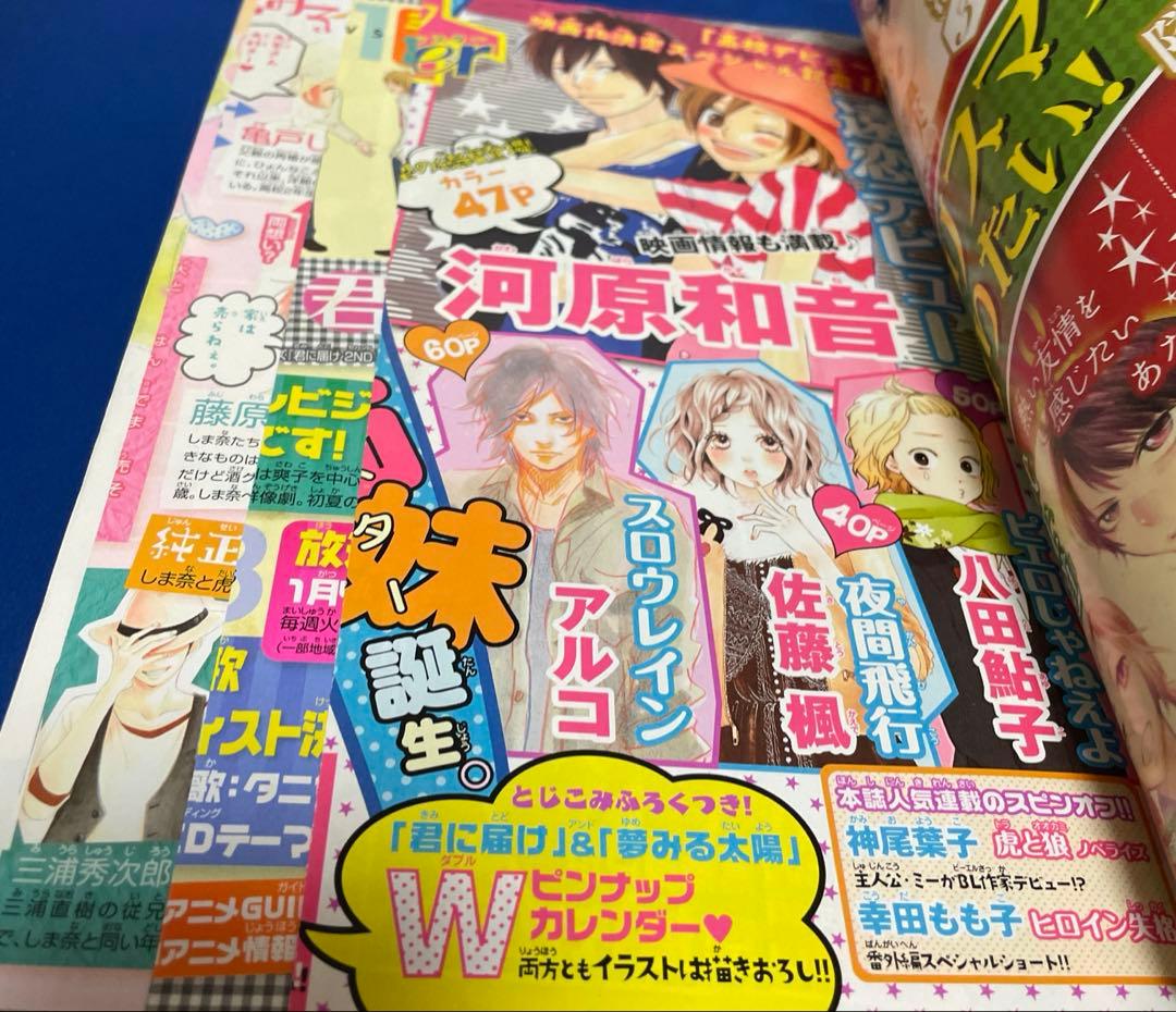 別冊マーガレット2010年12月号