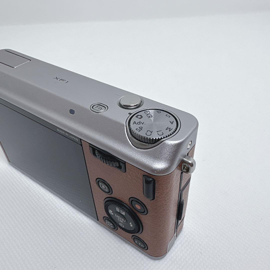 【動作品】 希少 FUJIFILM XF1 コンパクトデジタルカメラ デジカメ