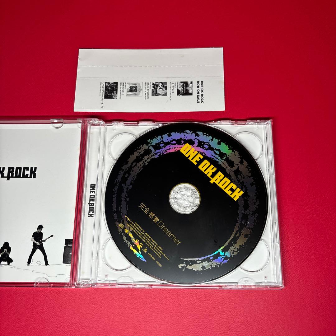 帯付き【初回限定盤】 完全感覚Dreamer ONEOKROCK