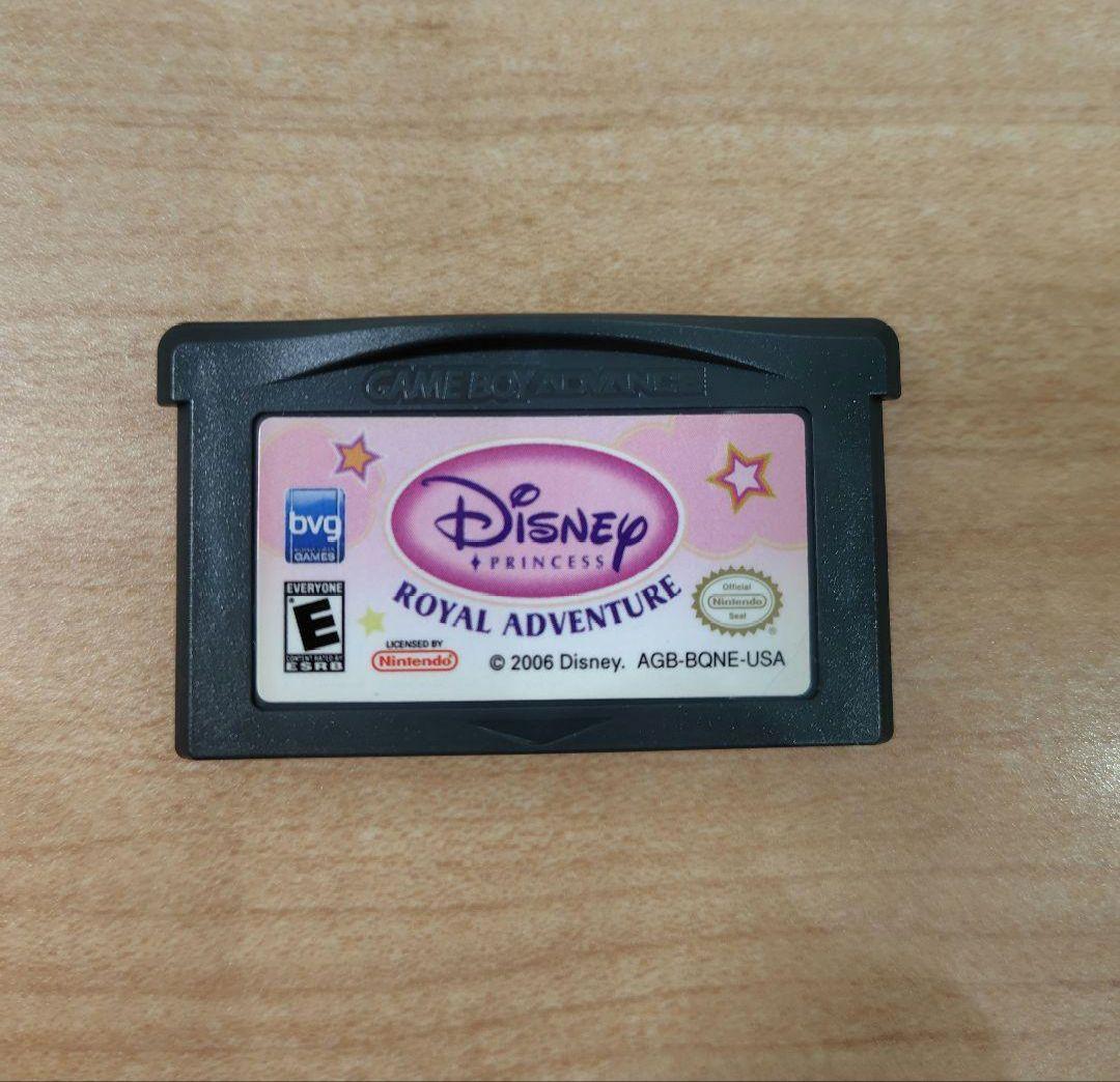 【希少】ディズニープリンセス　アドバンス　ソフト　北米版　ゲームボーイ