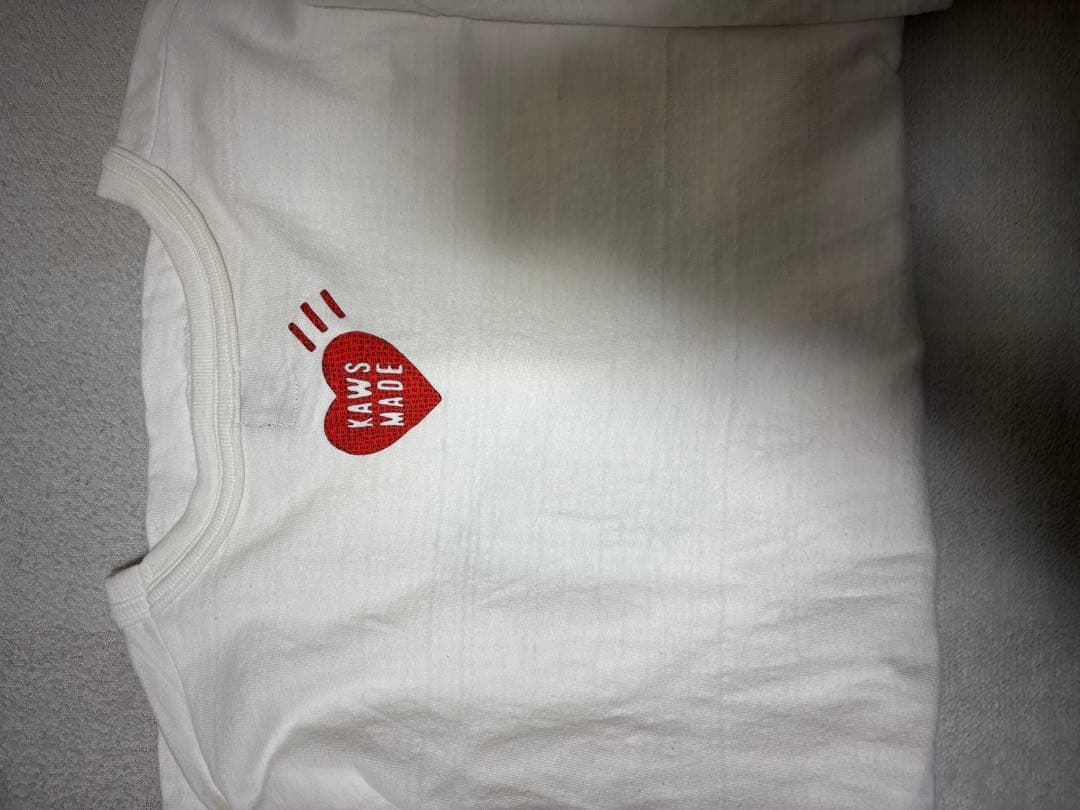 HUMAN MADE × KAWS tシャツ