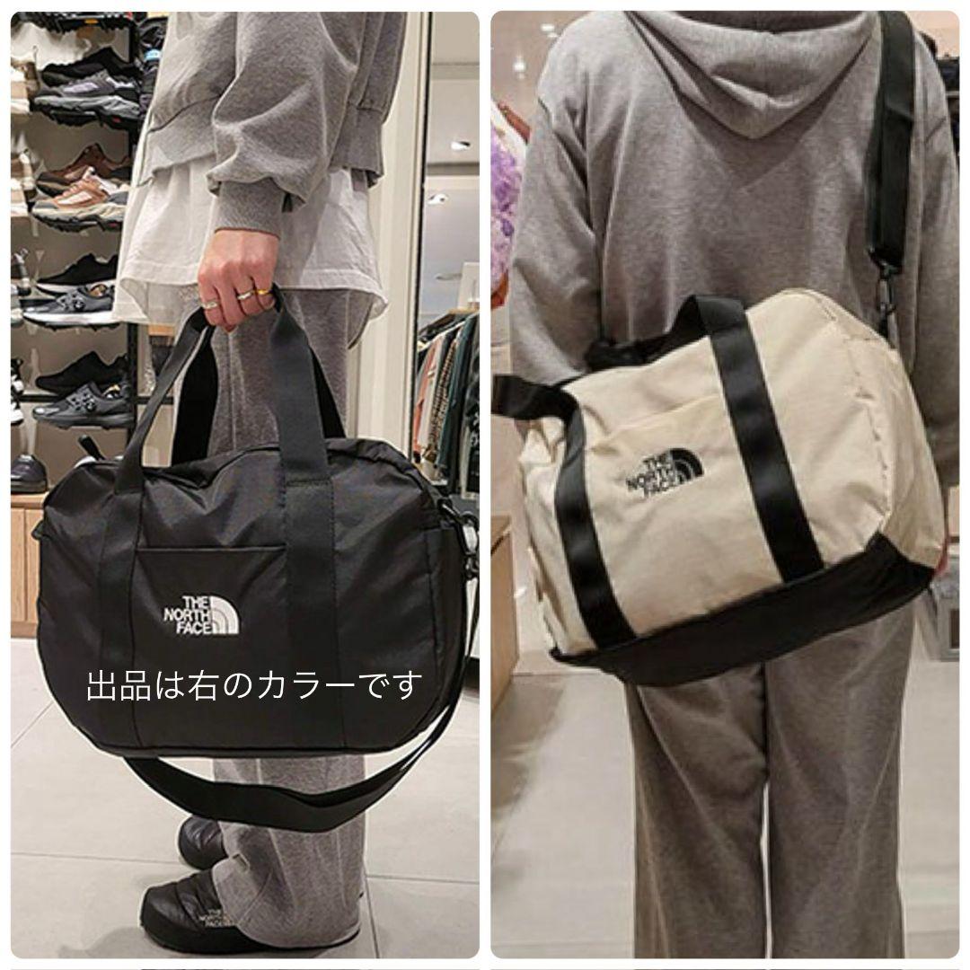 新品タグ付■ノースフェイス　ボストンバッグ　ショルダー ダッフルバッグ旅行バッグ