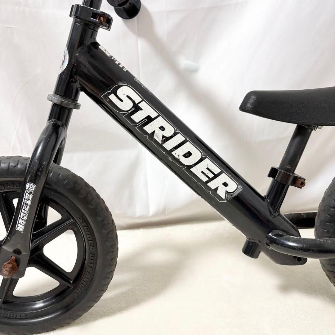 STRIDER SPORT ストライダー スポーツ ブラック バランスバイク