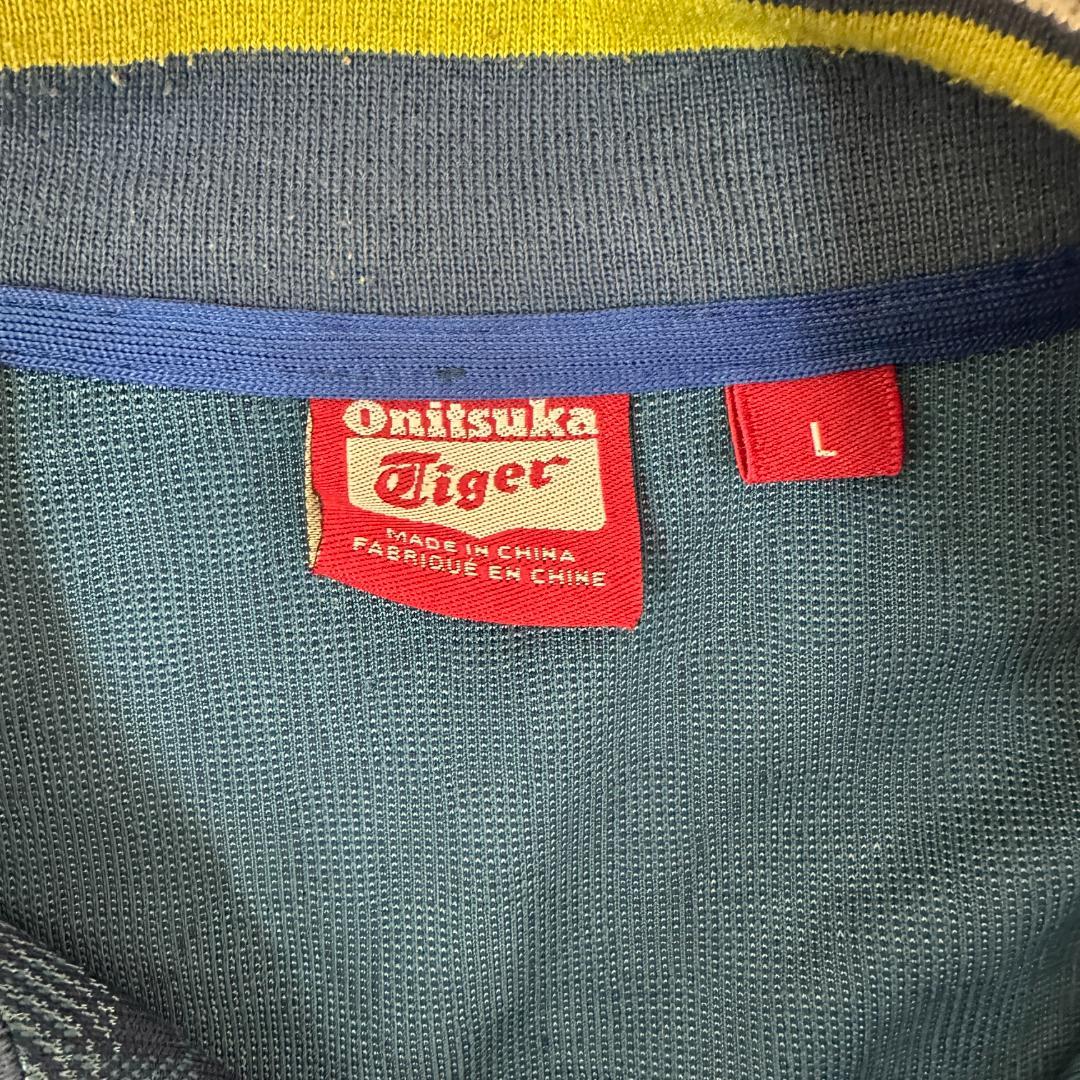 Onitsuka Tiger（オニツカタイガー）トラックジャケット L ブルー
