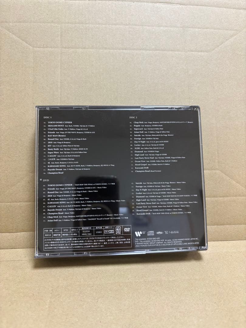 【BADHOP】CD DVDセット