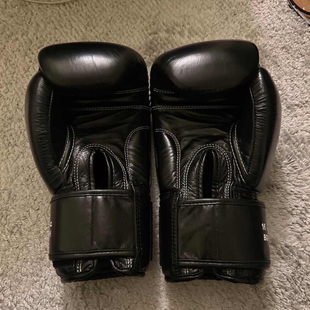WINDY ボクシンググローブ 16oz 黒