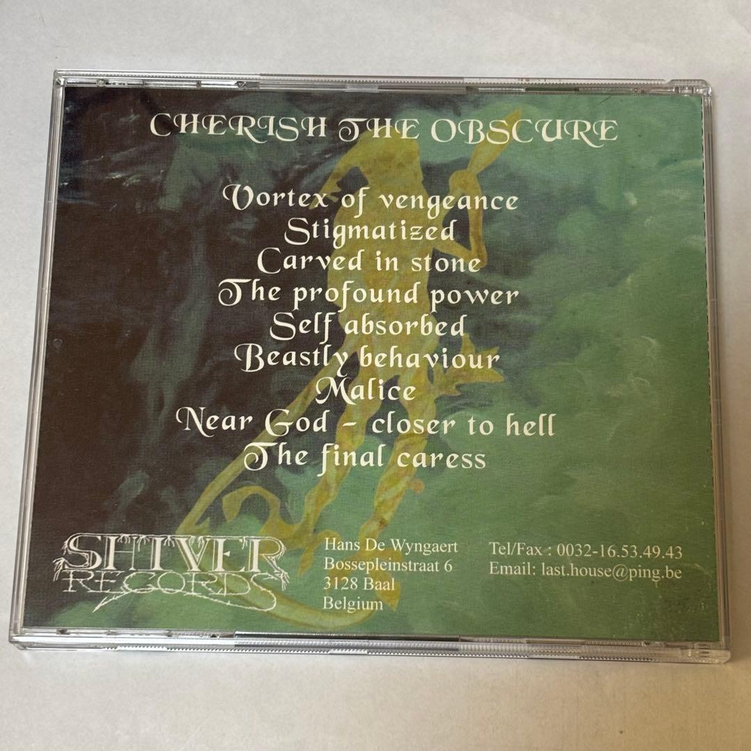 【レアCD】　ULCUS / Cherish The Obscure
