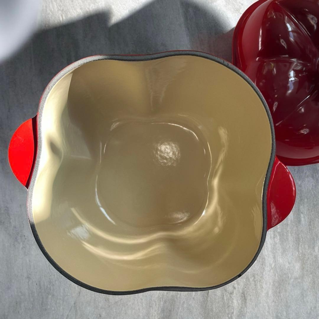ル・クルーゼ 両手鍋 パプリカ