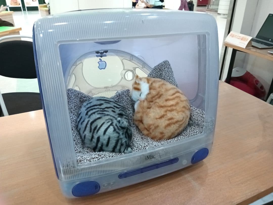 初代iMac 猫ハウス　リメイク商品