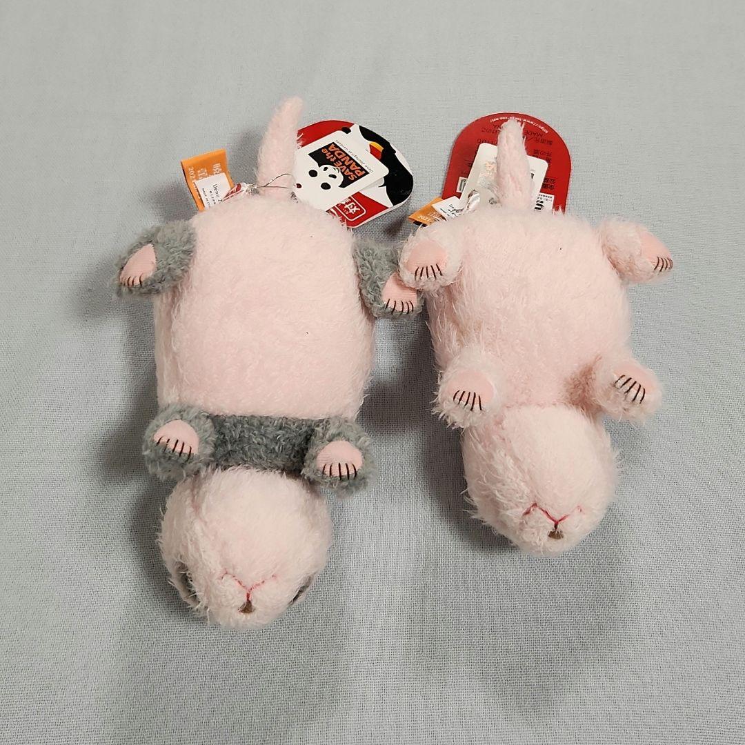 上野動物園　ほんとうの大きさのパンダの仔　シャオシャオ　レイレイ　ぬいぐるみ