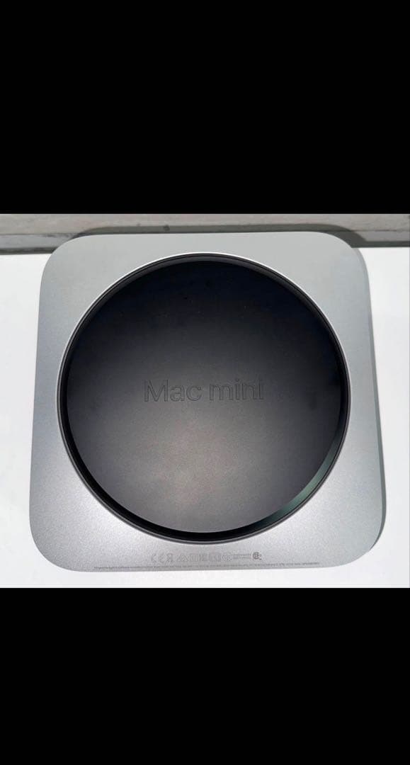 Mac mini Apple M1チップカスタマイズモデルZ12P000JB