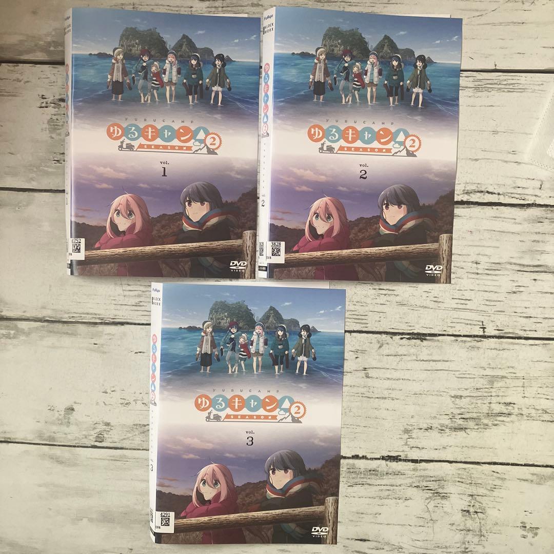 ゆるキャン△2.全6巻セット、アニメ