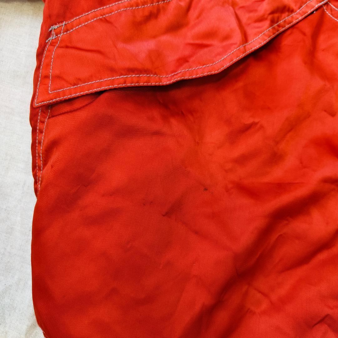 80s BONEVILLE Navy Arctic フライトジャケット MA-1