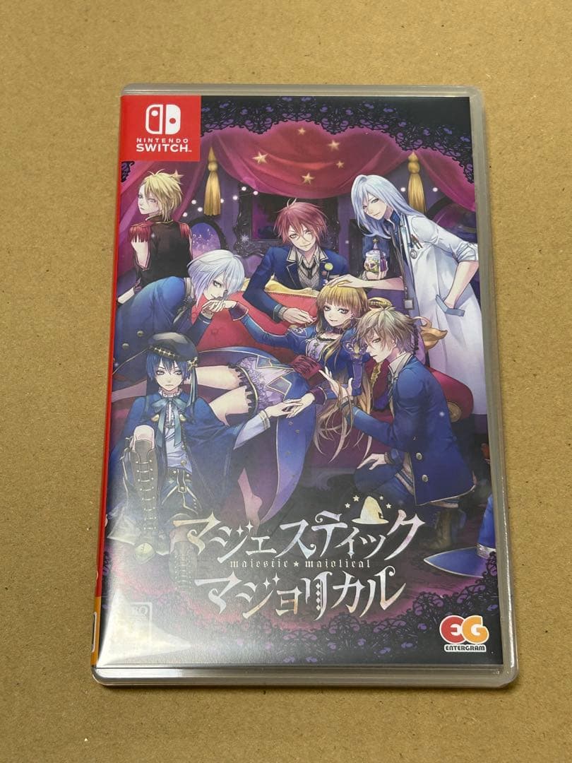 マジェスティックマジョリカル 限定版 Switch マジェマジョ 乙女ゲーム
