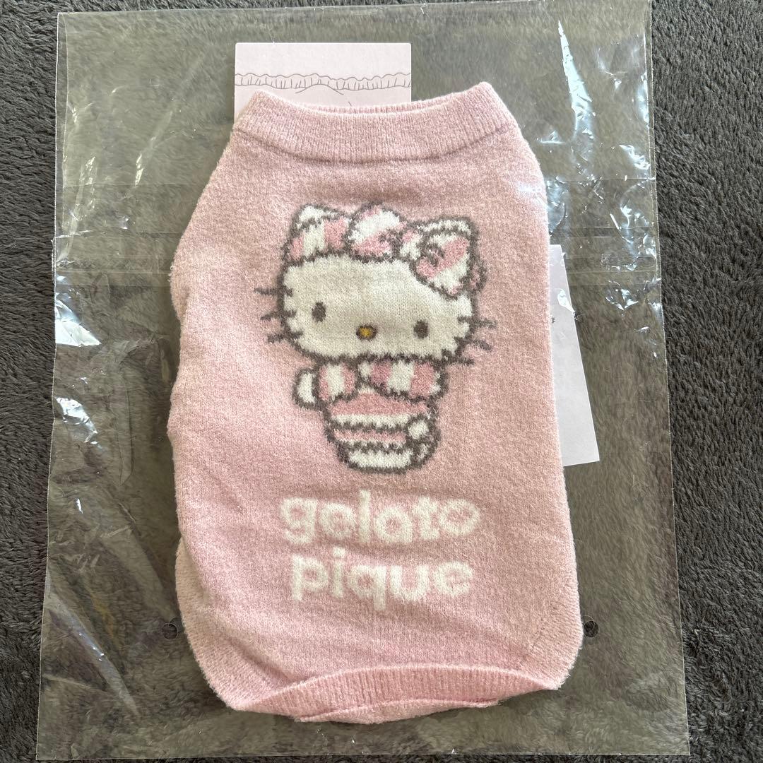 【新品未使用】ジェラピケ ハローキティ 犬服 ペットウェア